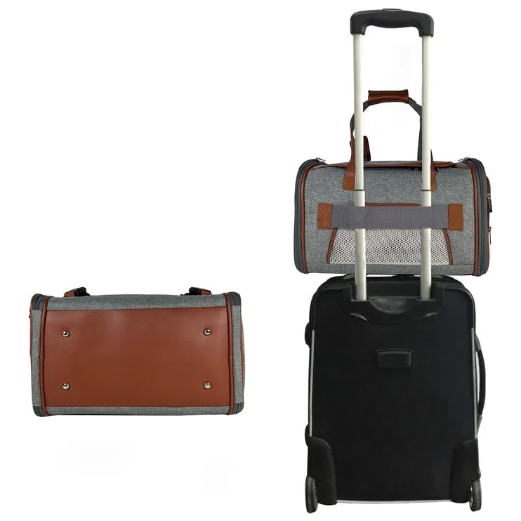 Mr. Peanut's Gold Series Standard Size Airline Compliant Pet Carrier