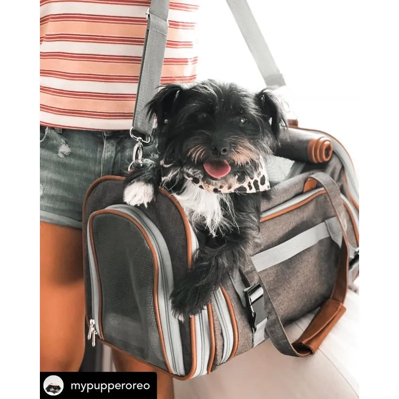 Mr. Peanut's Gold Series Standard Size Airline Compliant Pet Carrier