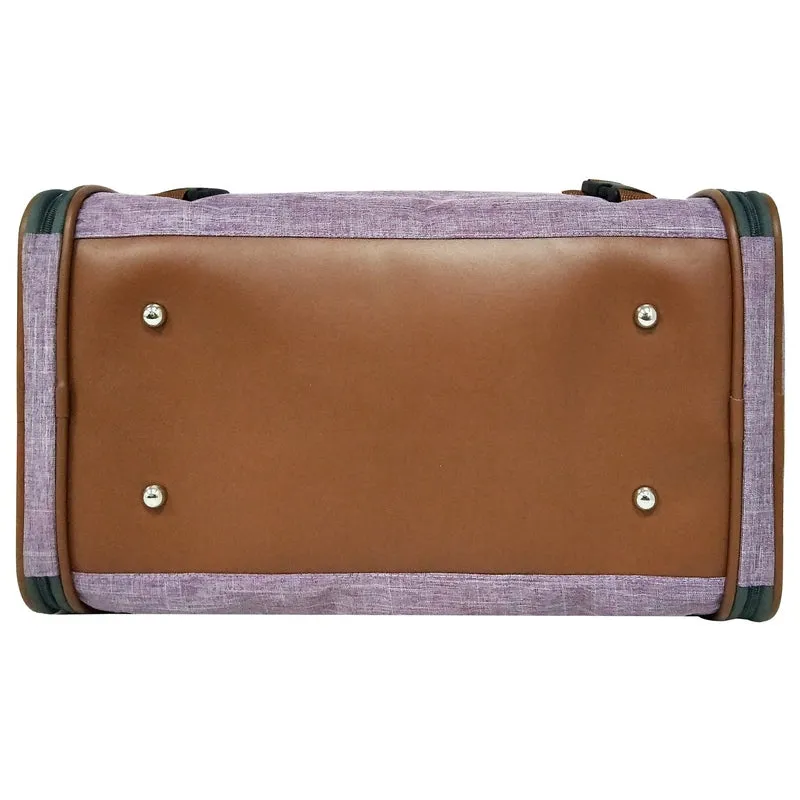 Mr. Peanut's Gold Series Standard Size Airline Compliant Pet Carrier