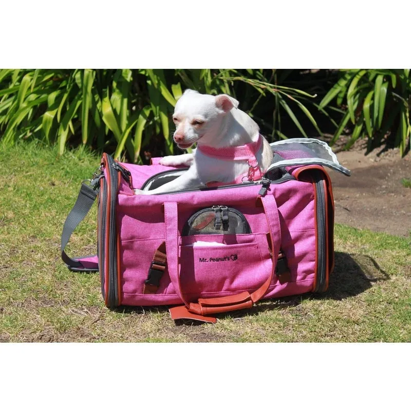 Mr. Peanut's Gold Series Standard Size Airline Compliant Pet Carrier