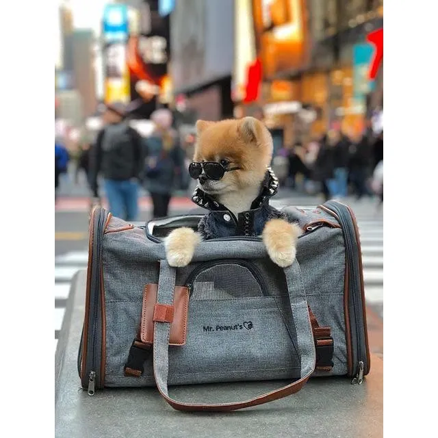 Mr. Peanut's Gold Series Standard Size Airline Compliant Pet Carrier
