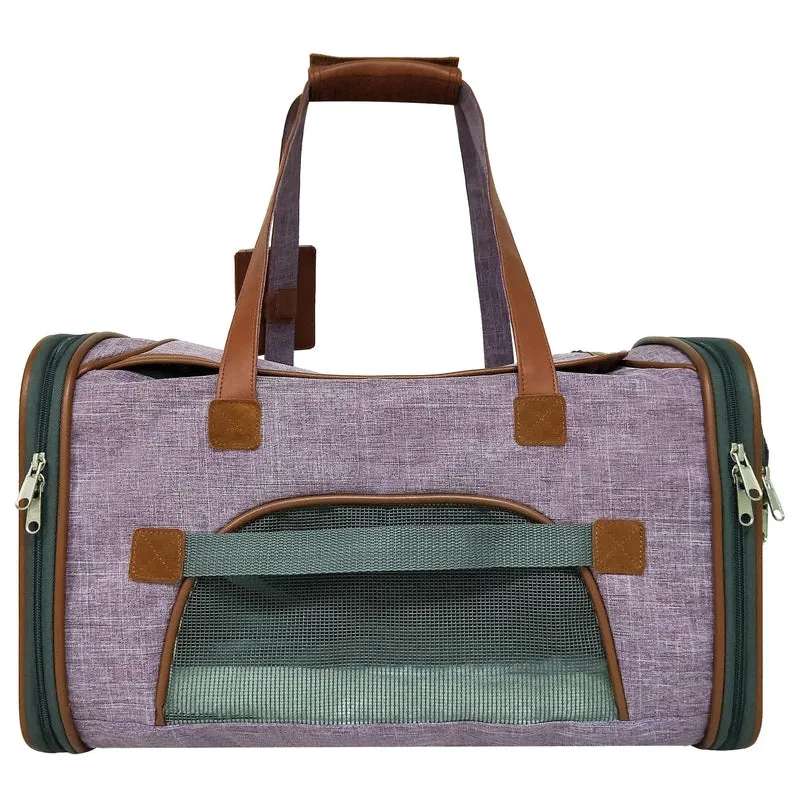 Mr. Peanut's Gold Series Standard Size Airline Compliant Pet Carrier