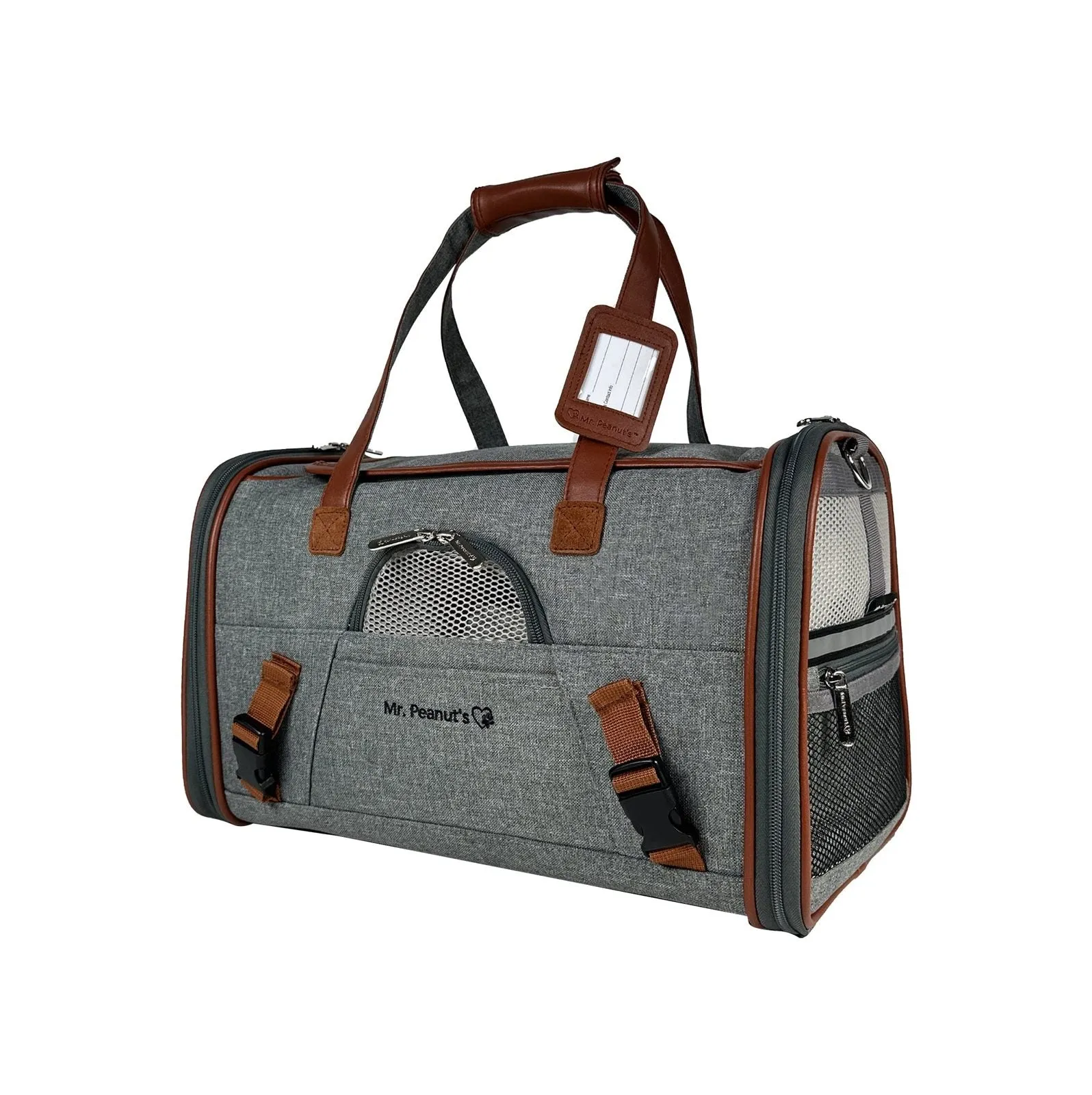 Mr. Peanut's Gold Series Standard Size Airline Compliant Pet Carrier