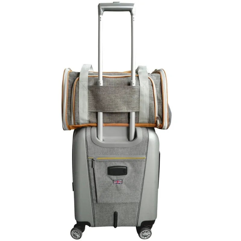 Mr. Peanut's Platinum Series Double Expandable Pet Carrier