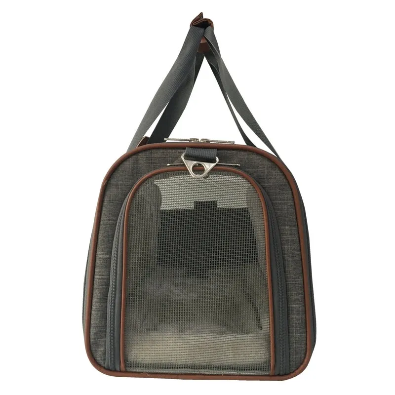 Mr. Peanut's Platinum Series Double Expandable Pet Carrier