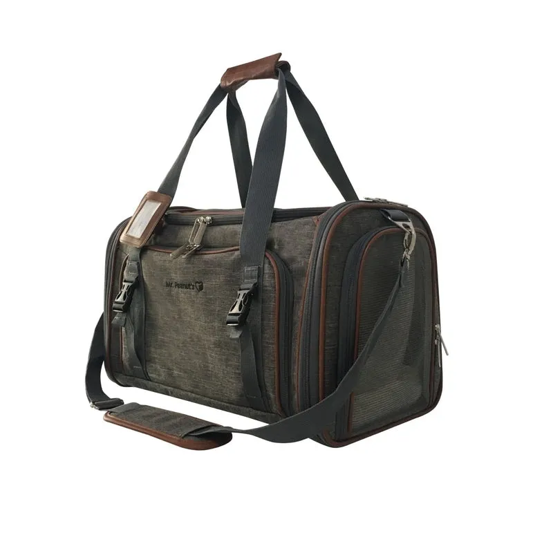 Mr. Peanut's Platinum Series Double Expandable Pet Carrier