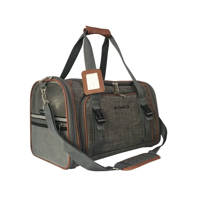 Mr. Peanut's Platinum Series Double Expandable Pet Carrier