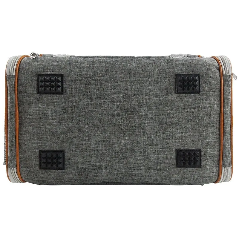 Mr. Peanut's Platinum Series Double Expandable Pet Carrier