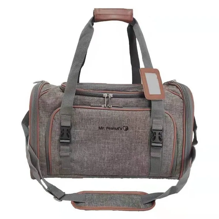 Mr. Peanut's Platinum Series Double Expandable Pet Carrier