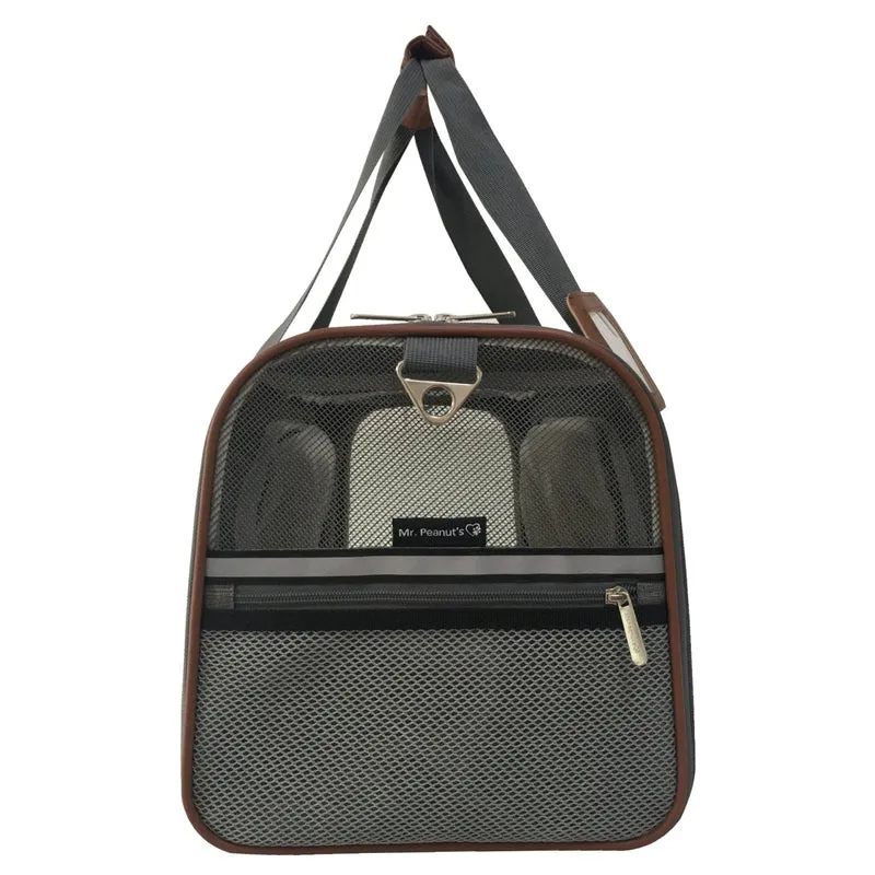 Mr. Peanut's Platinum Series Double Expandable Pet Carrier