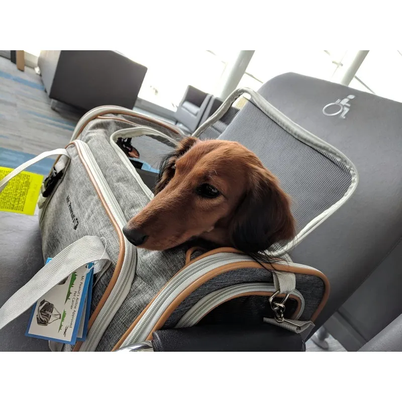 Mr. Peanut's Platinum Series Double Expandable Pet Carrier