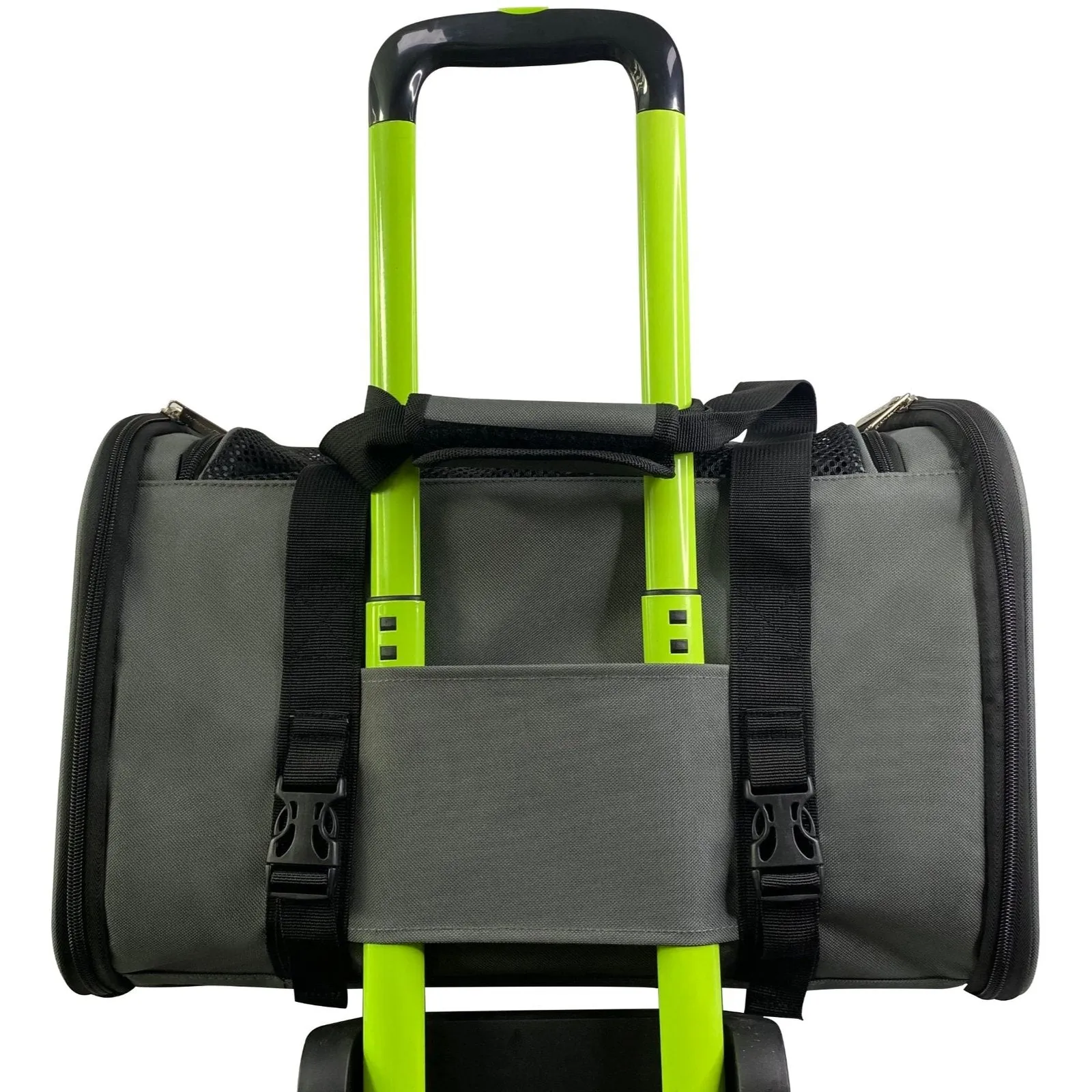 Mr. Peanut's Silver Series Airline Capable Soft Sided Pet Carrier