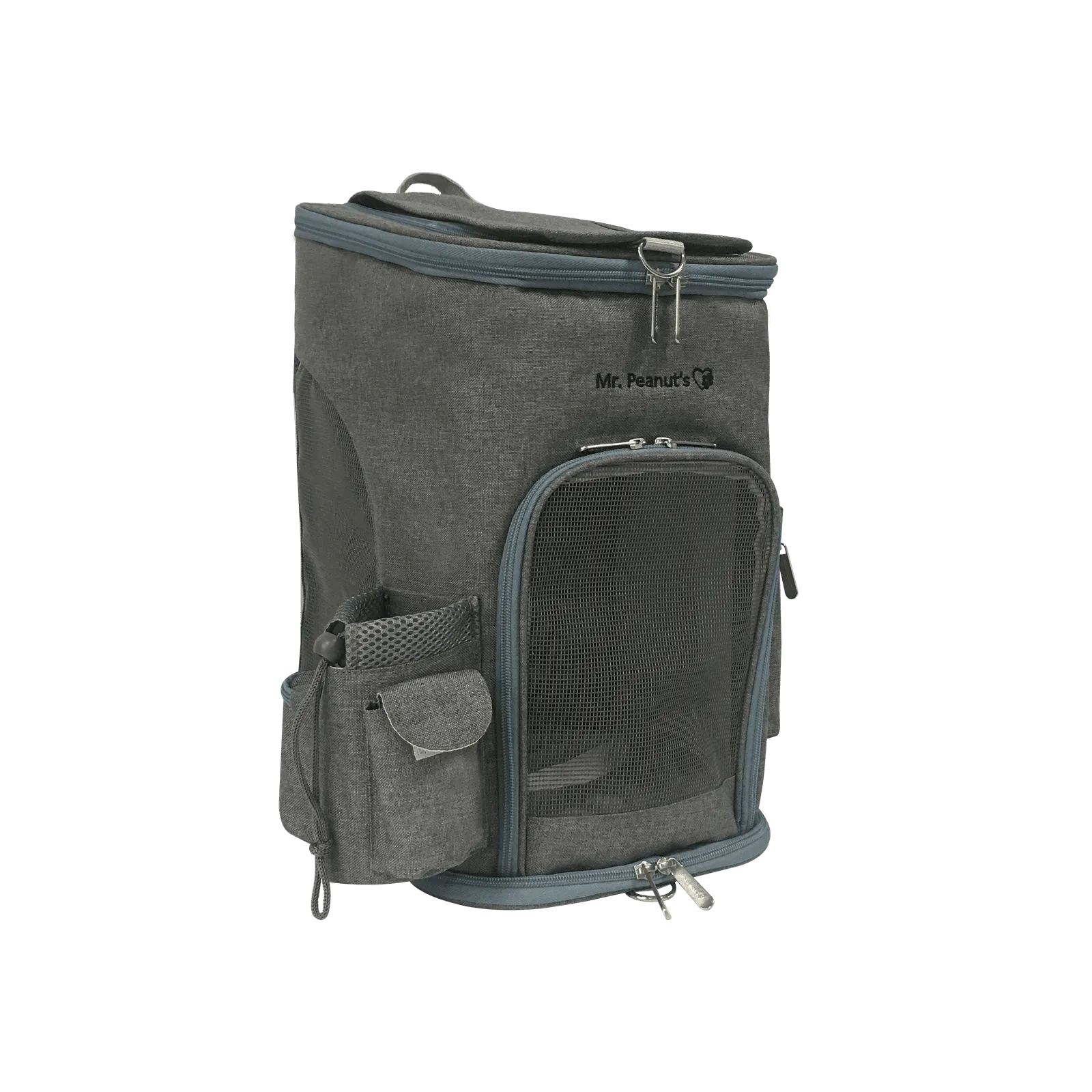 Mr. Peanut's Vancouver Series Backpack Pet Carrier for Smaller Cats and Dogs