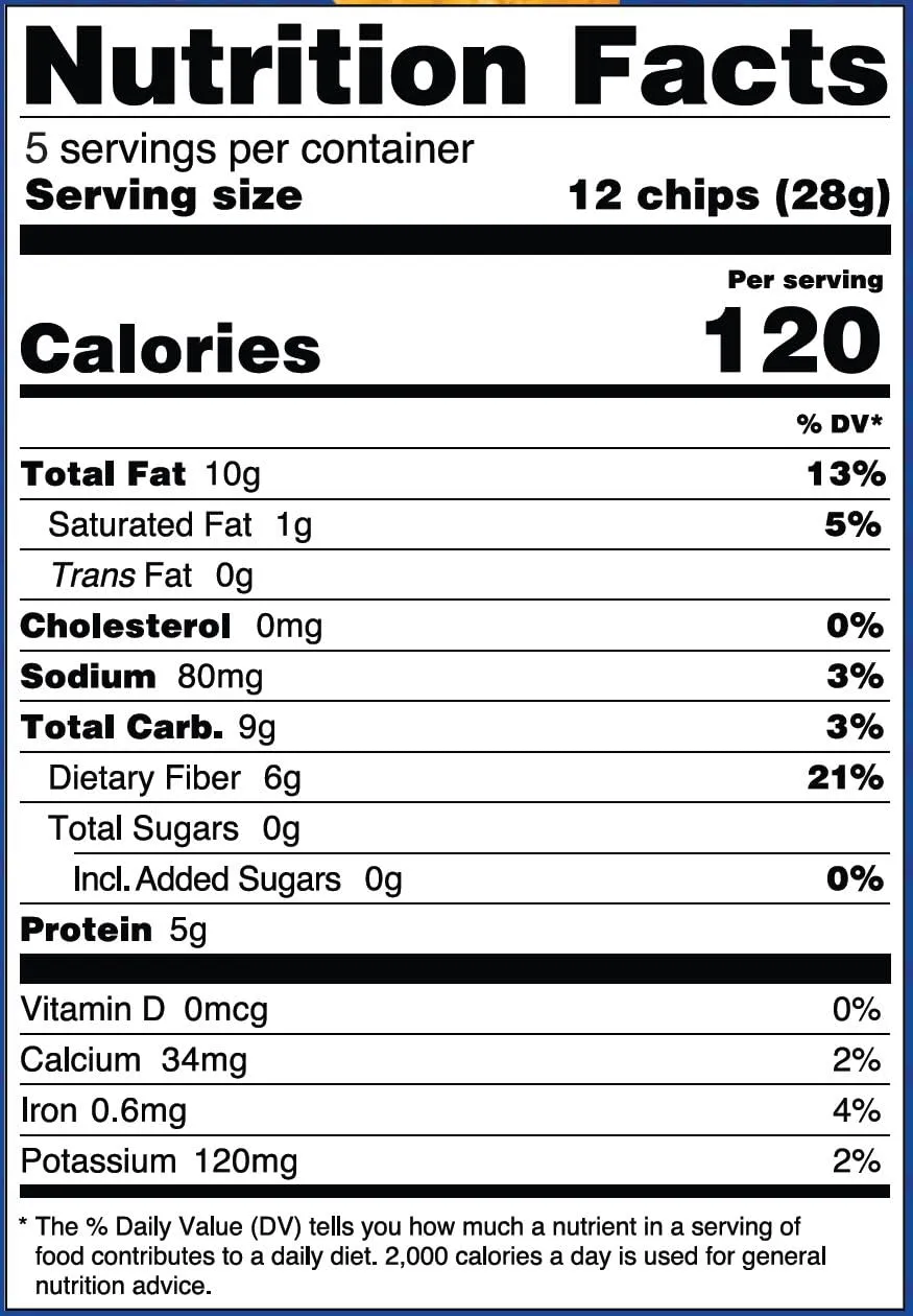 Mr. Tortilla Protein Keto Chips - Dairy Free, Keto Friendly Tortilla Chips Protein Snacks, 3 Net Carbs Per Serving, 25g Protein per Bag, Low Carb - (Multigrain 5oz Bag, Pack of 3)