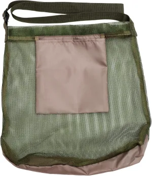Multi-function Mesh Foraging Bag Large Capacity Crossbody Garden Accessory for Wild Fruit Collection Tool Organization for Outdoor Camping Picnics