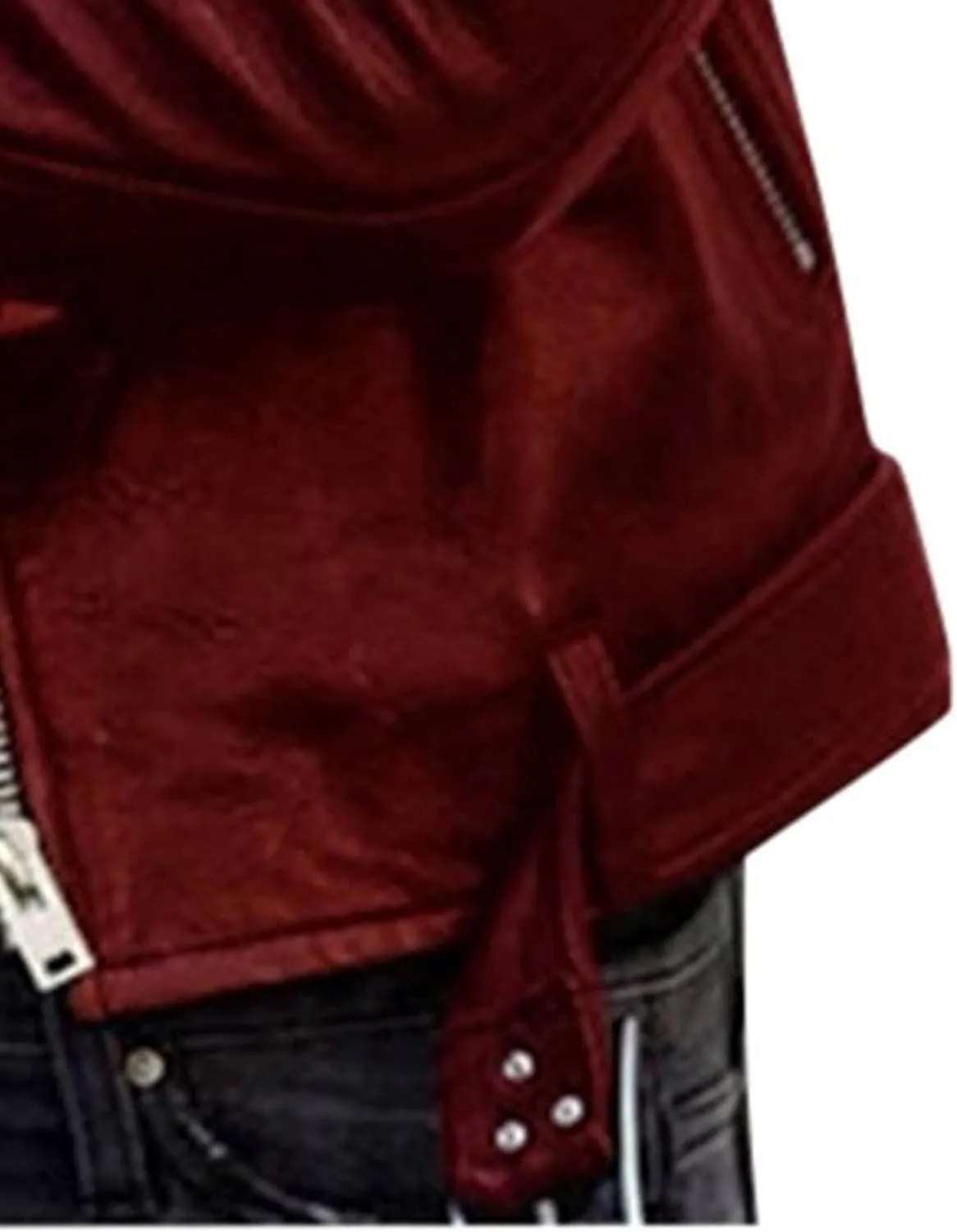 NATHGAM Women's Faux Leather Jackets Trendy Motorcycle Jacket Lightweight Zip Up Crop Jackets Slim Pu Coat Moto Biker Jacket