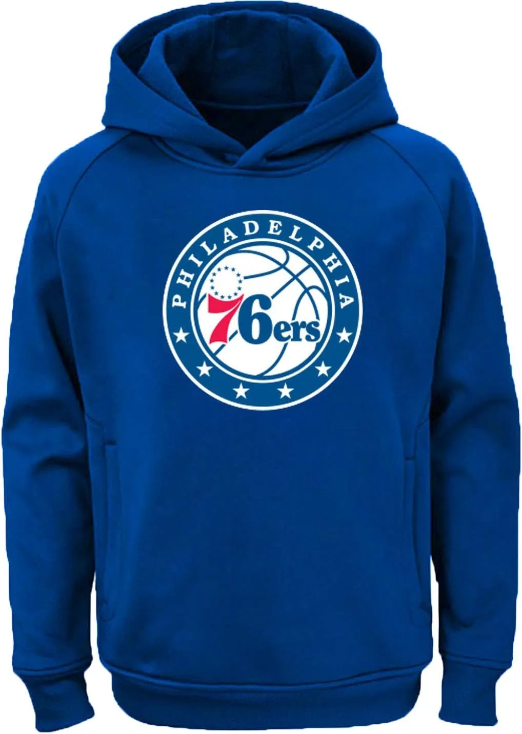 NBA Kids Youth 8-20 Team Color Polyester Performance Primary Logo Pullover Hoodie Sweatshirt and T-Shirt 2 Pack Combo Set