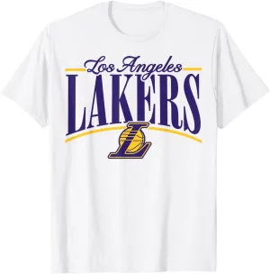 NBA - Los Angeles Lakers Logo Arch T-Shirt