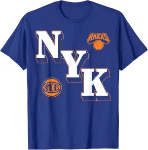 NBA - New York Knicks Angled Logo T-Shirt