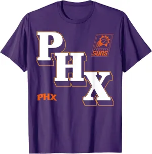 NBA - Phoenix Suns Angled Logo T-Shirt