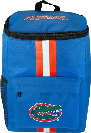 NCAA Cooler Backpack – Portable Soft Ice Chest – Bag Holds 36 Cans – Show Your Team Spirit with Licensed NCAA Fan Gear