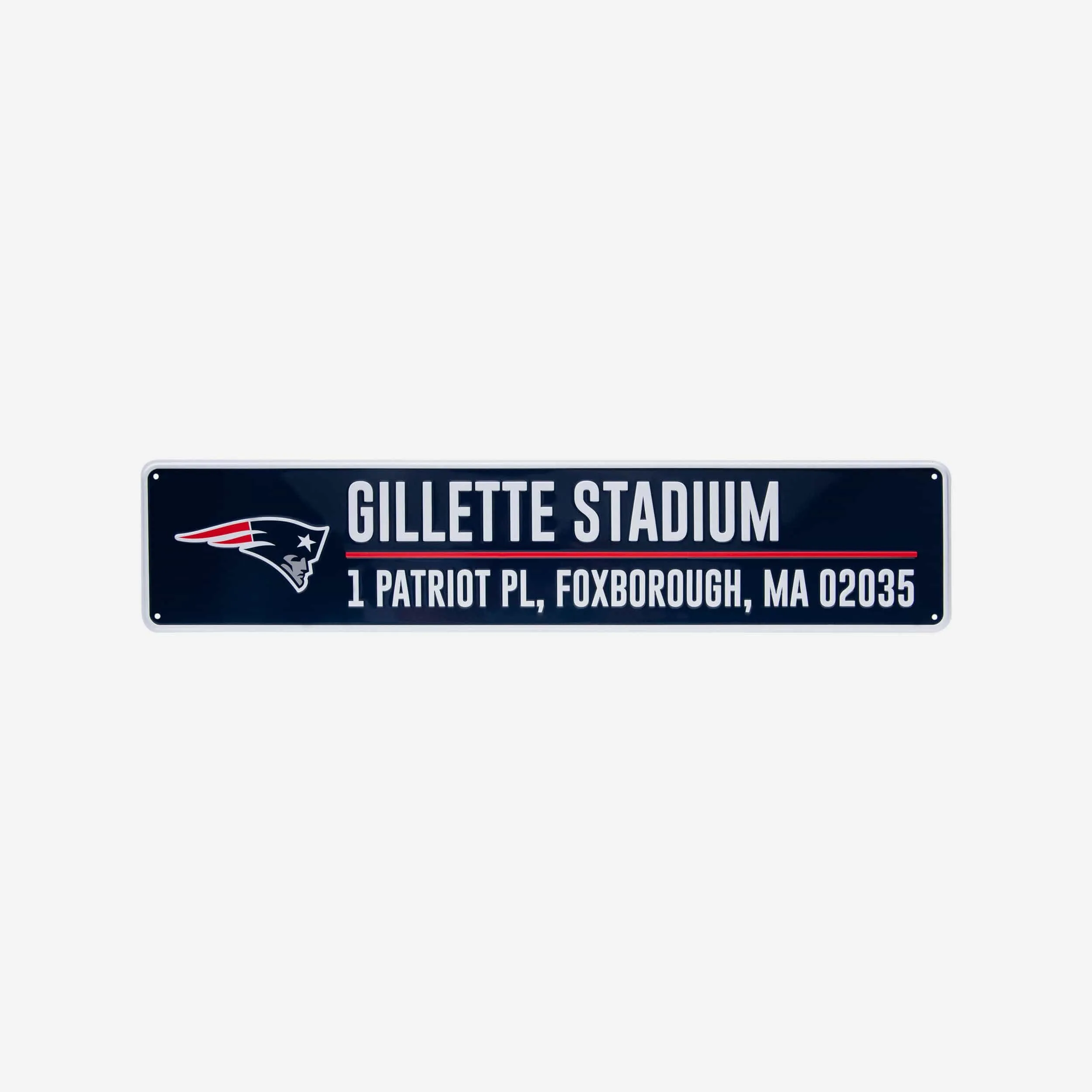 New England Patriots Stadium Street Sign
