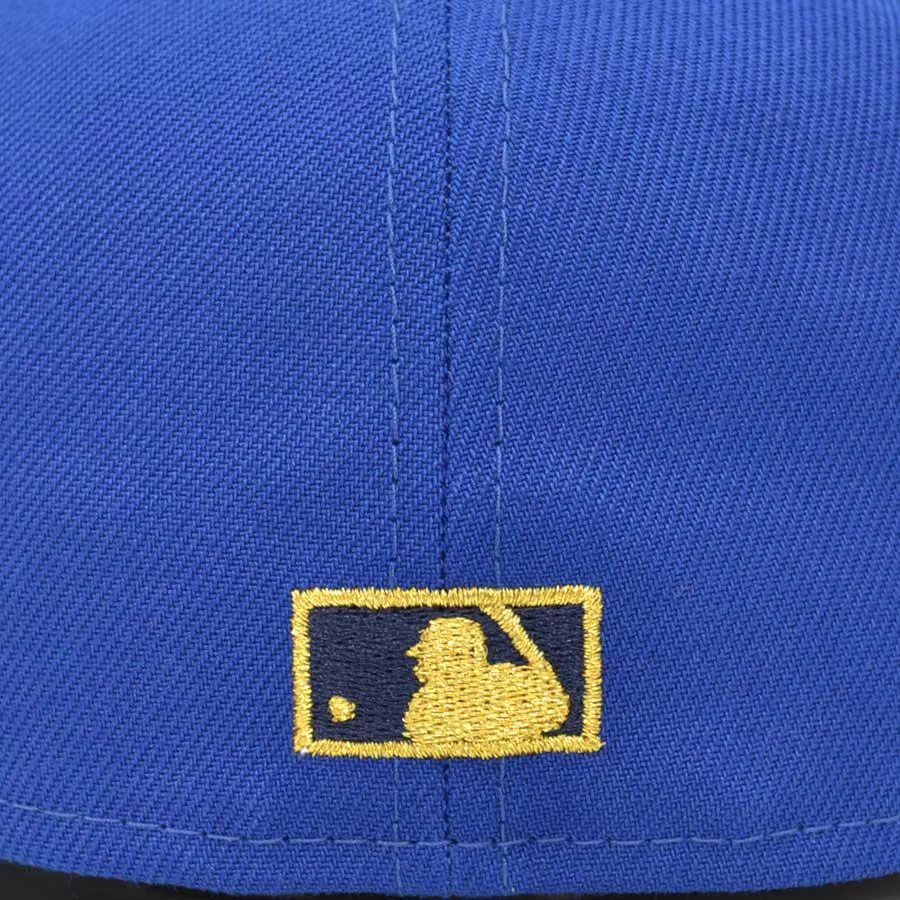New Era Cincinnati Reds '02 FINAL SEASON Royal Blue Green 59Fifty 5950 Fitted