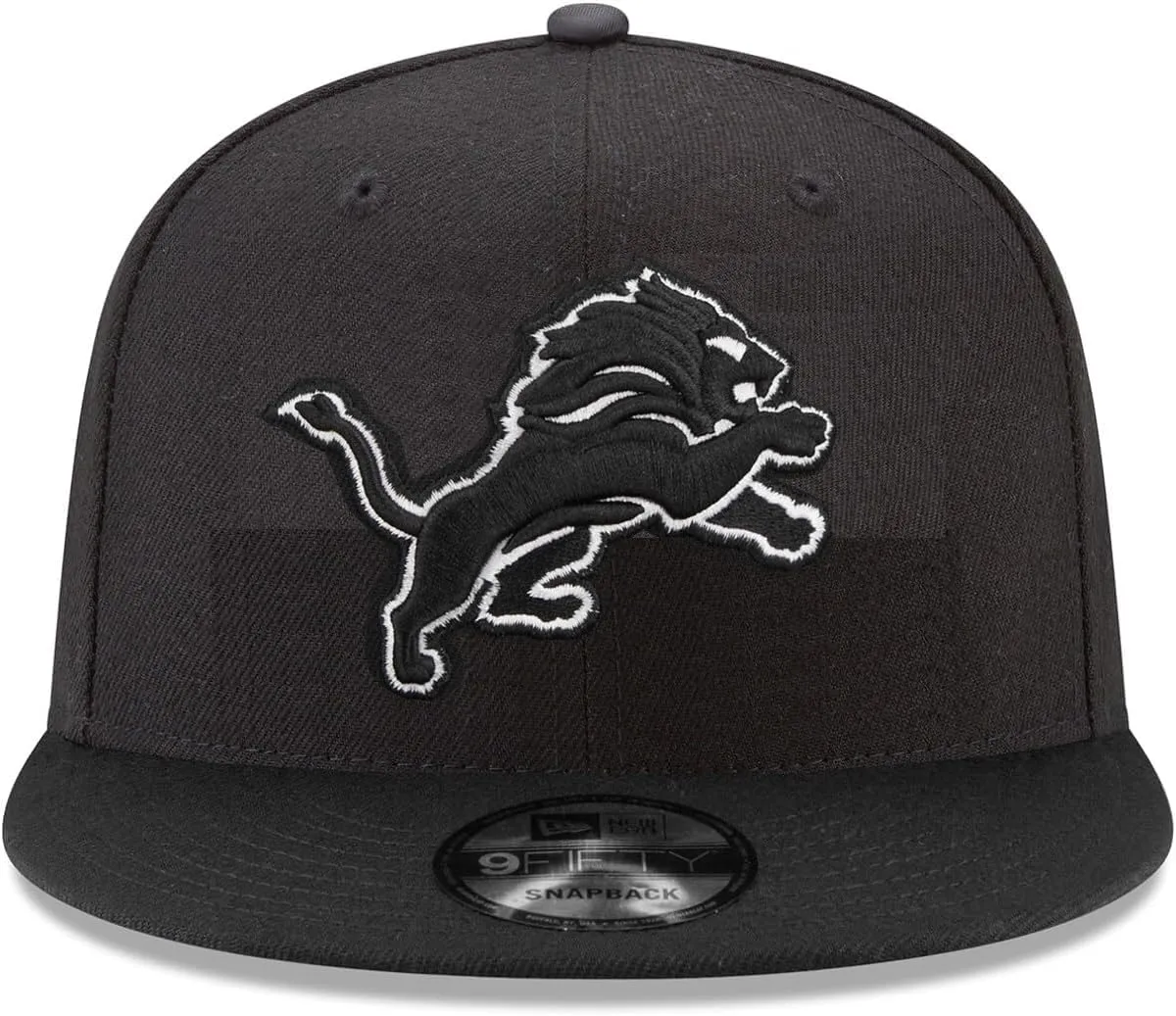 New Era NFL 9FIFTY Black/White Adjustable Snapback Hat Cap One Size Fits All
