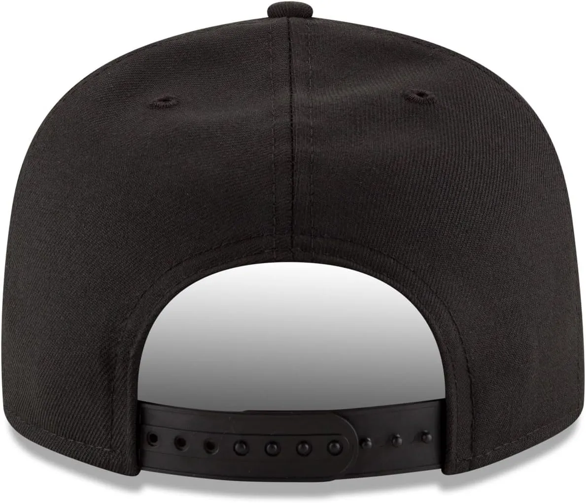 New Era NFL 9FIFTY Black/White Adjustable Snapback Hat Cap One Size Fits All