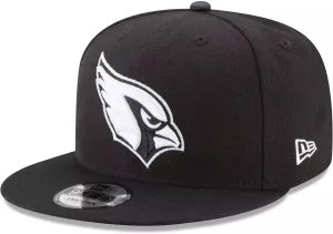 New Era NFL 9FIFTY Black/White Adjustable Snapback Hat Cap One Size Fits All