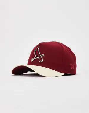 New Era St. Louis Cardinals 9Forty A-Frame Snapback Hat