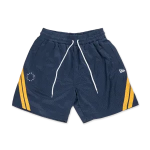 New Era Street Dangle Oceanside Blue Basketball Shorts