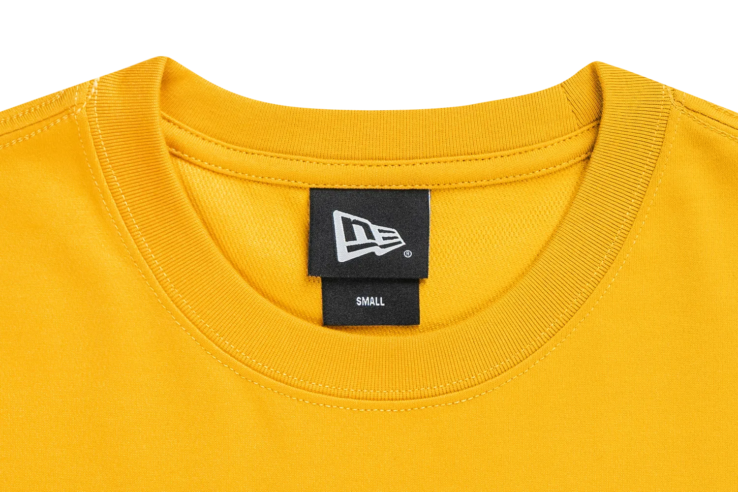 New Era Street Dangle Yellow Mustard Oversized Short Sleeve T-Shirt