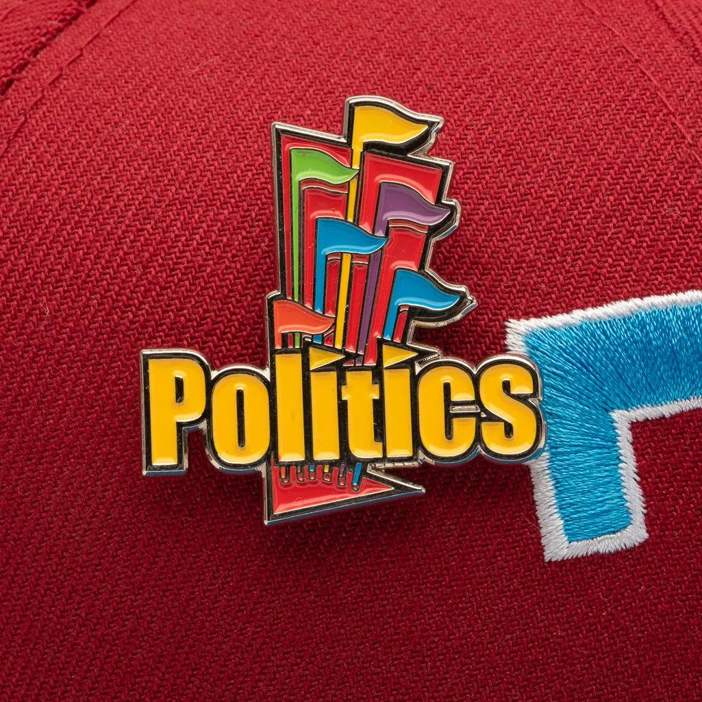 New Era Texas Rangers Pinot Red Cardinal Blue Brown 59Fifty 5950 Fitted Cap Hat