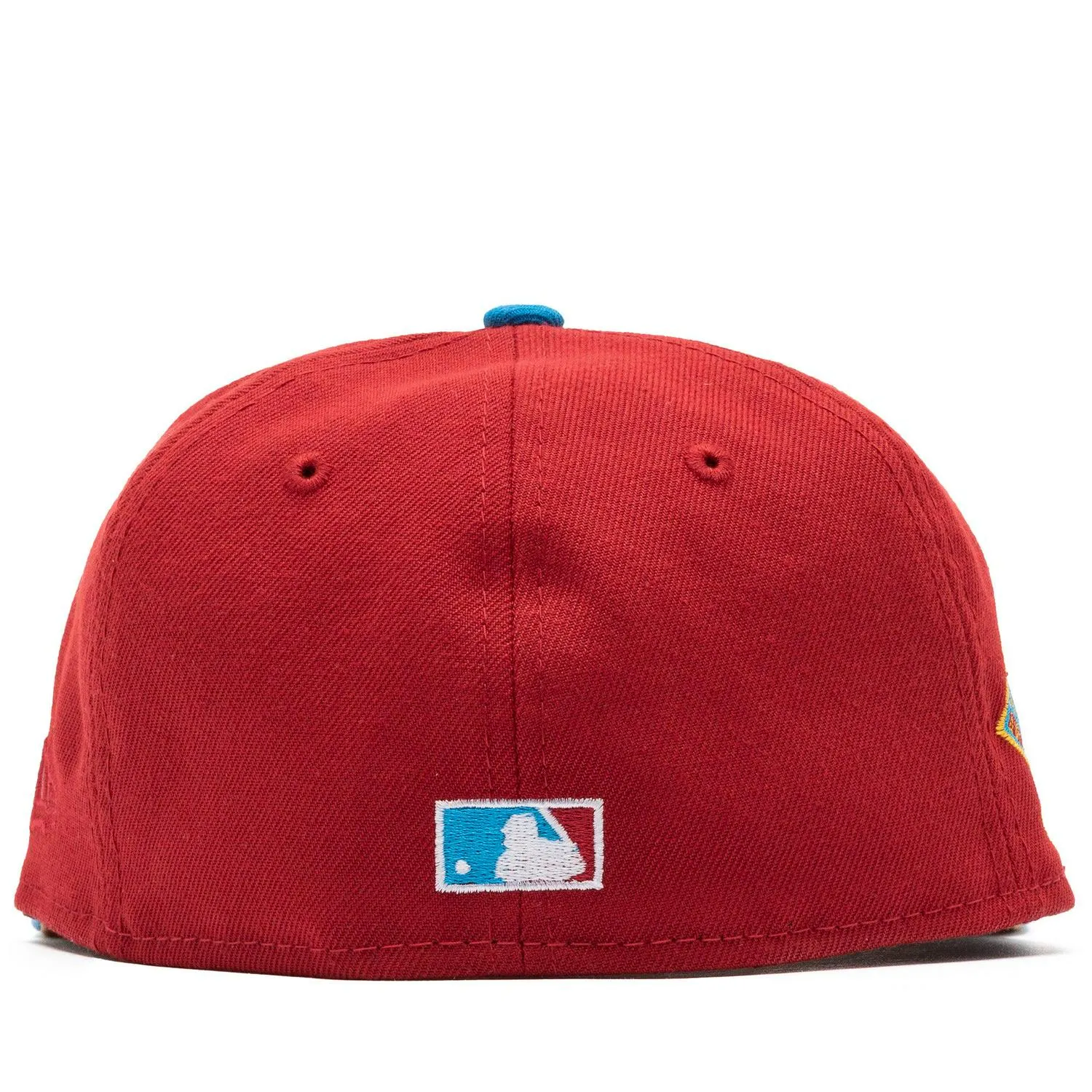 New Era Texas Rangers Pinot Red Cardinal Blue Brown 59Fifty 5950 Fitted Cap Hat