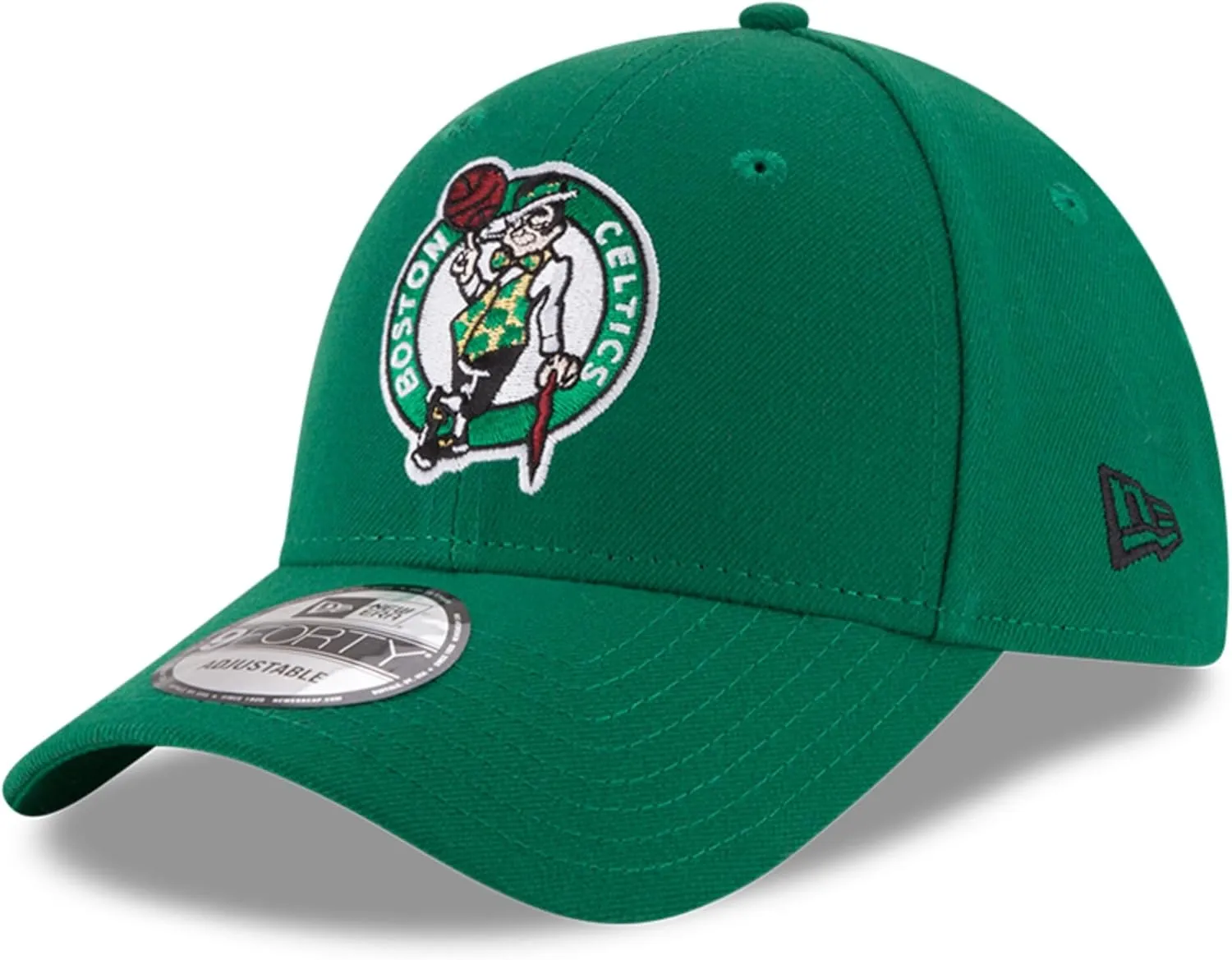 New Era Unisex-Adult NBA The League 9FORTY Basketball Team Color Adjustable Hat Cap One Size Fits All