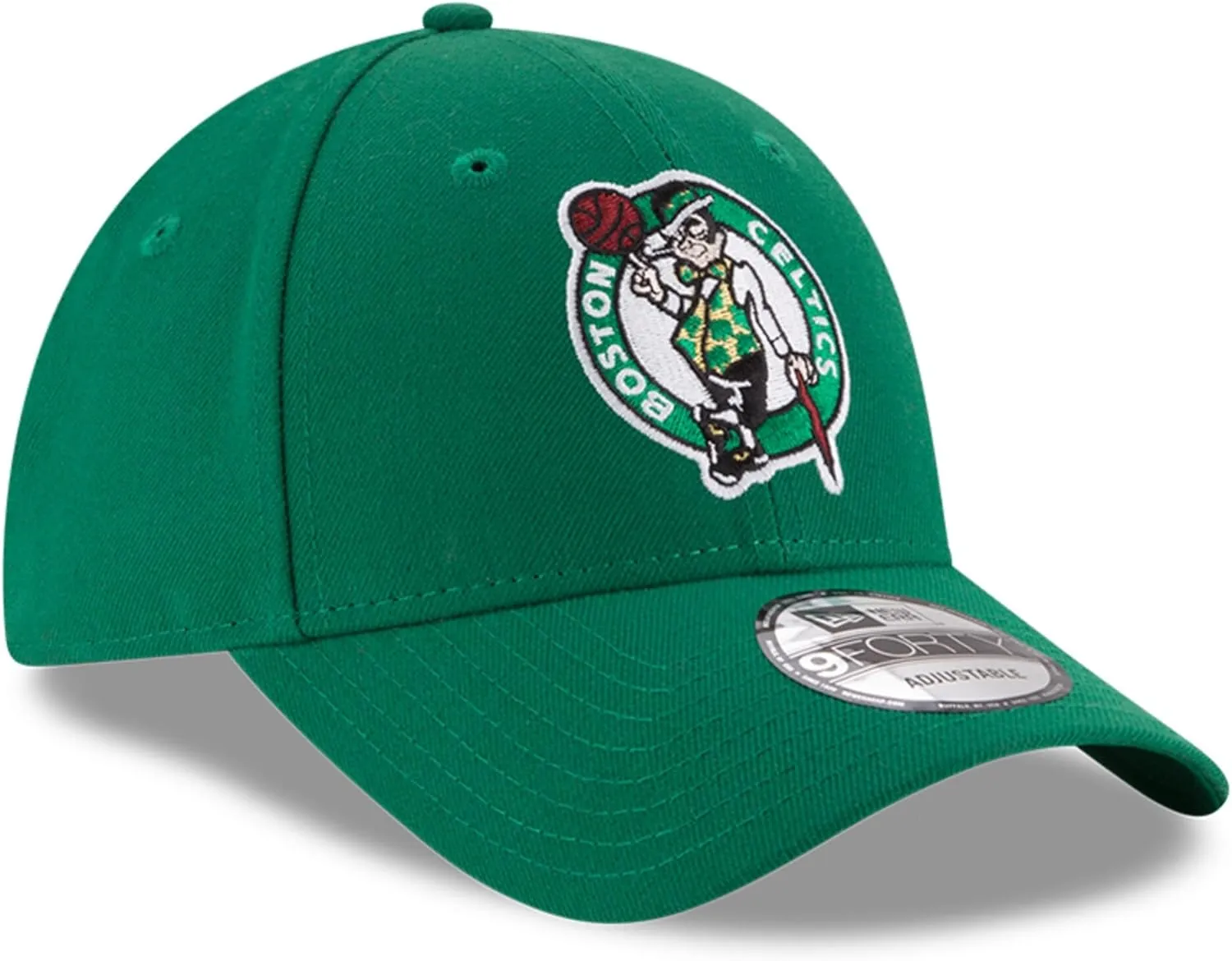 New Era Unisex-Adult NBA The League 9FORTY Basketball Team Color Adjustable Hat Cap One Size Fits All