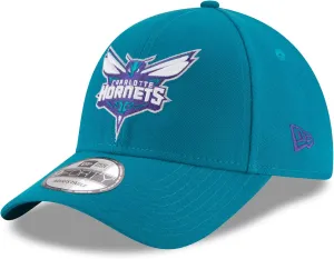 New Era Unisex-Adult NBA The League 9FORTY Basketball Team Color Adjustable Hat Cap One Size Fits All