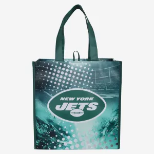 New York Jets 4 Pack Reusable Shopping Bag