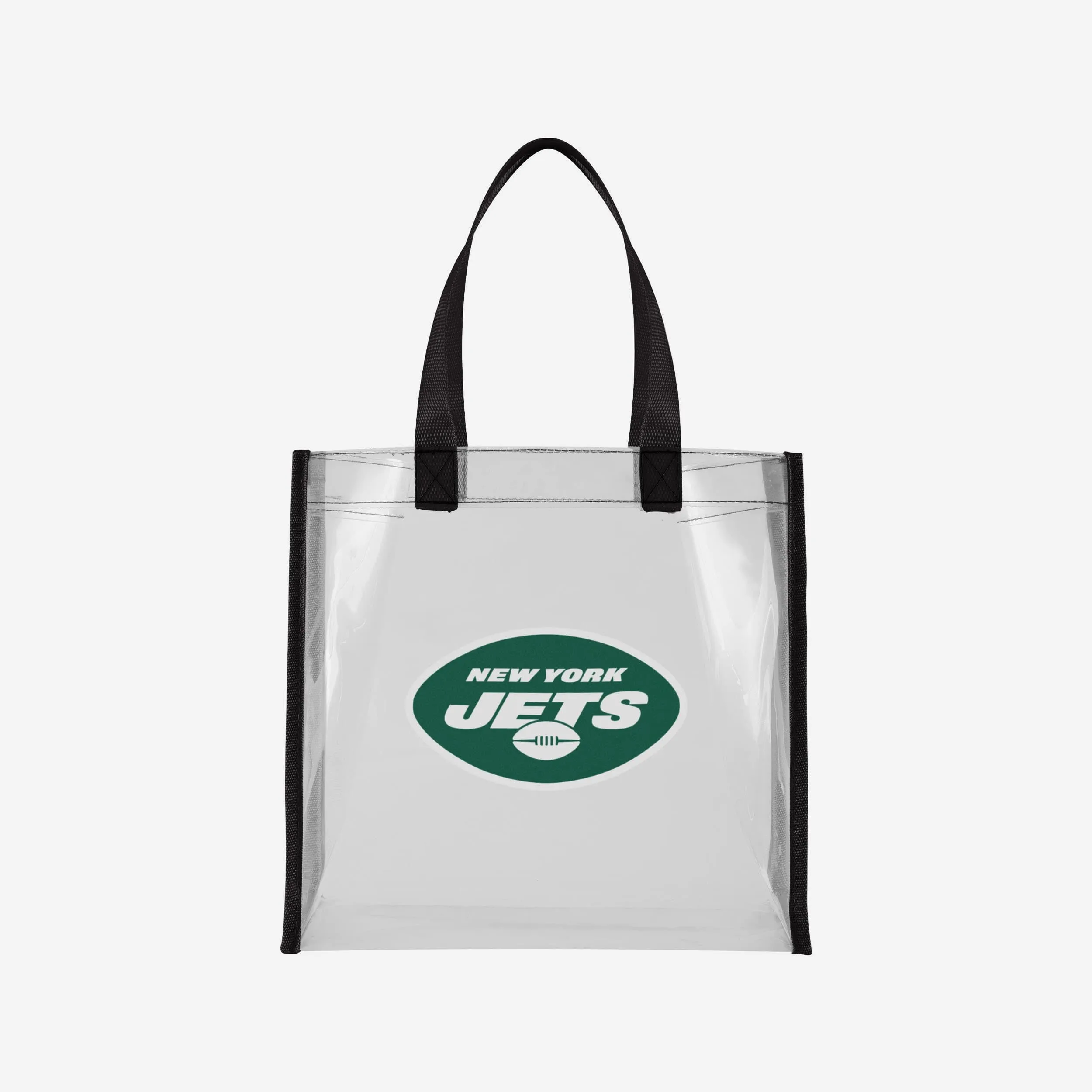 New York Jets Clear Reusable Bag