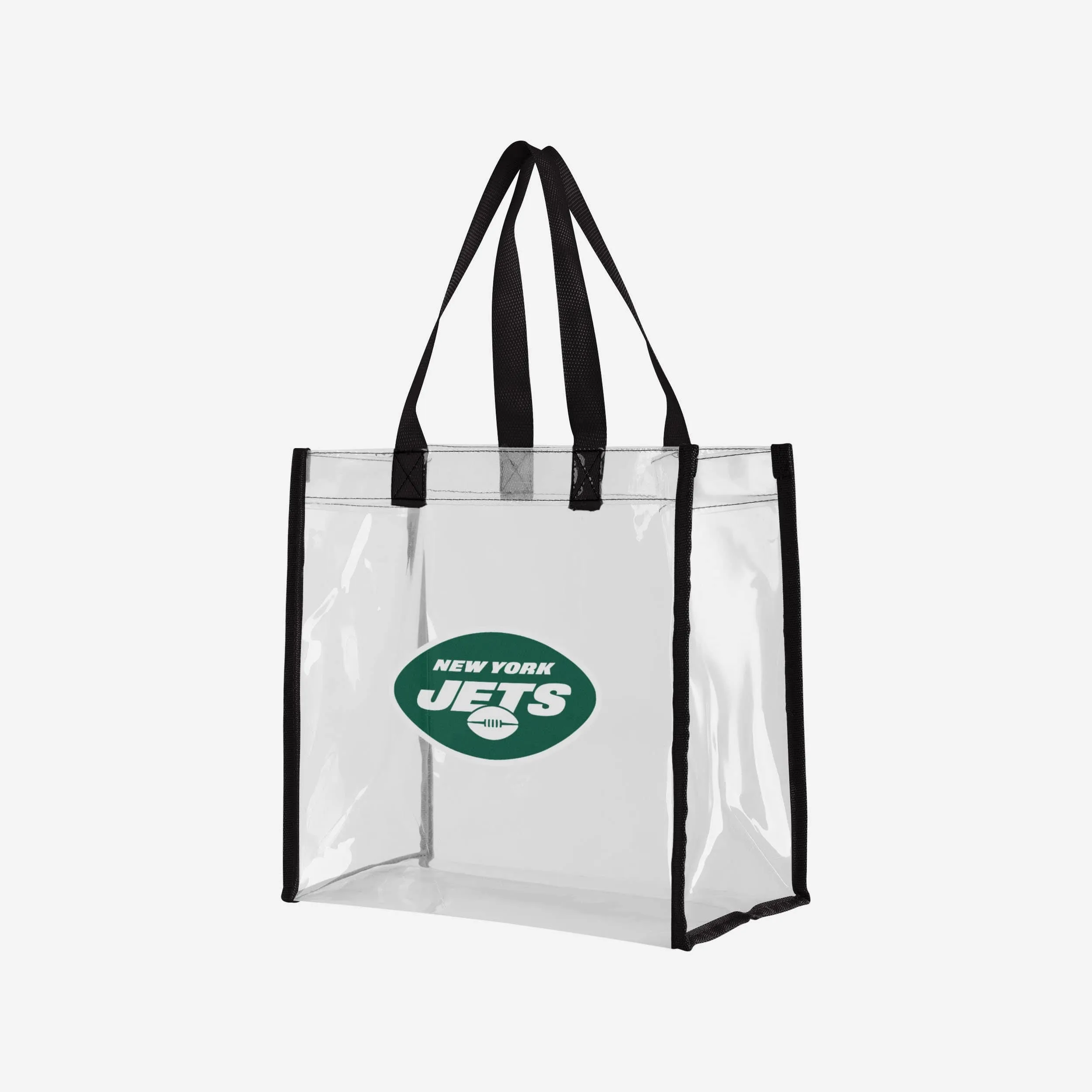 New York Jets Clear Reusable Bag