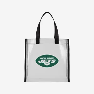 New York Jets Clear Reusable Bag