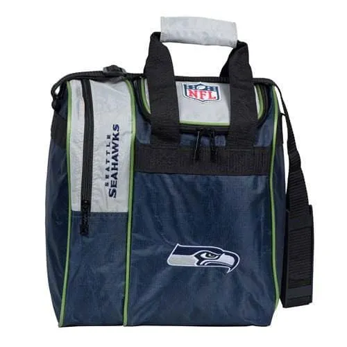 NFL 2020 Seattle Seahawks Single Tote Bowling Bag
