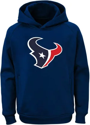 NFL Kids Youth 8-20 Team Color Alternate Polyester Performance Primary Logo Pullover Sweater Sweatshirt Hoodie