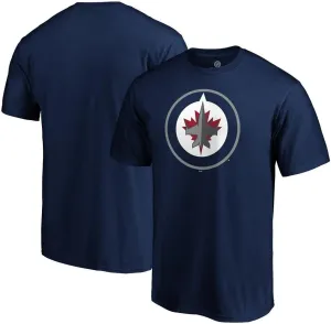NHL Kids Youth 8-20 Official Team Color Polyester Performance Primary Logo Short Sleeve T-Shirt