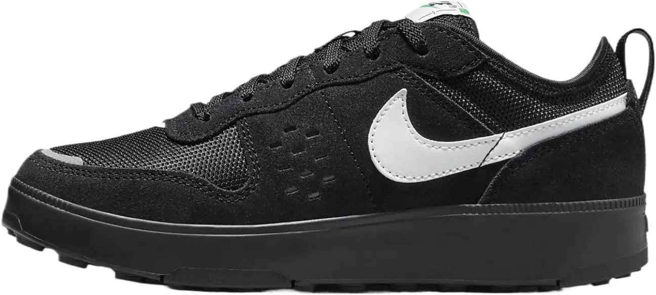 Nike C1TY Big Kids' Shoes (HQ0028-001, Black/Stadium Green/Summit White)