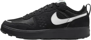Nike C1TY Big Kids' Shoes (HQ0028-001, Black/Stadium Green/Summit White)
