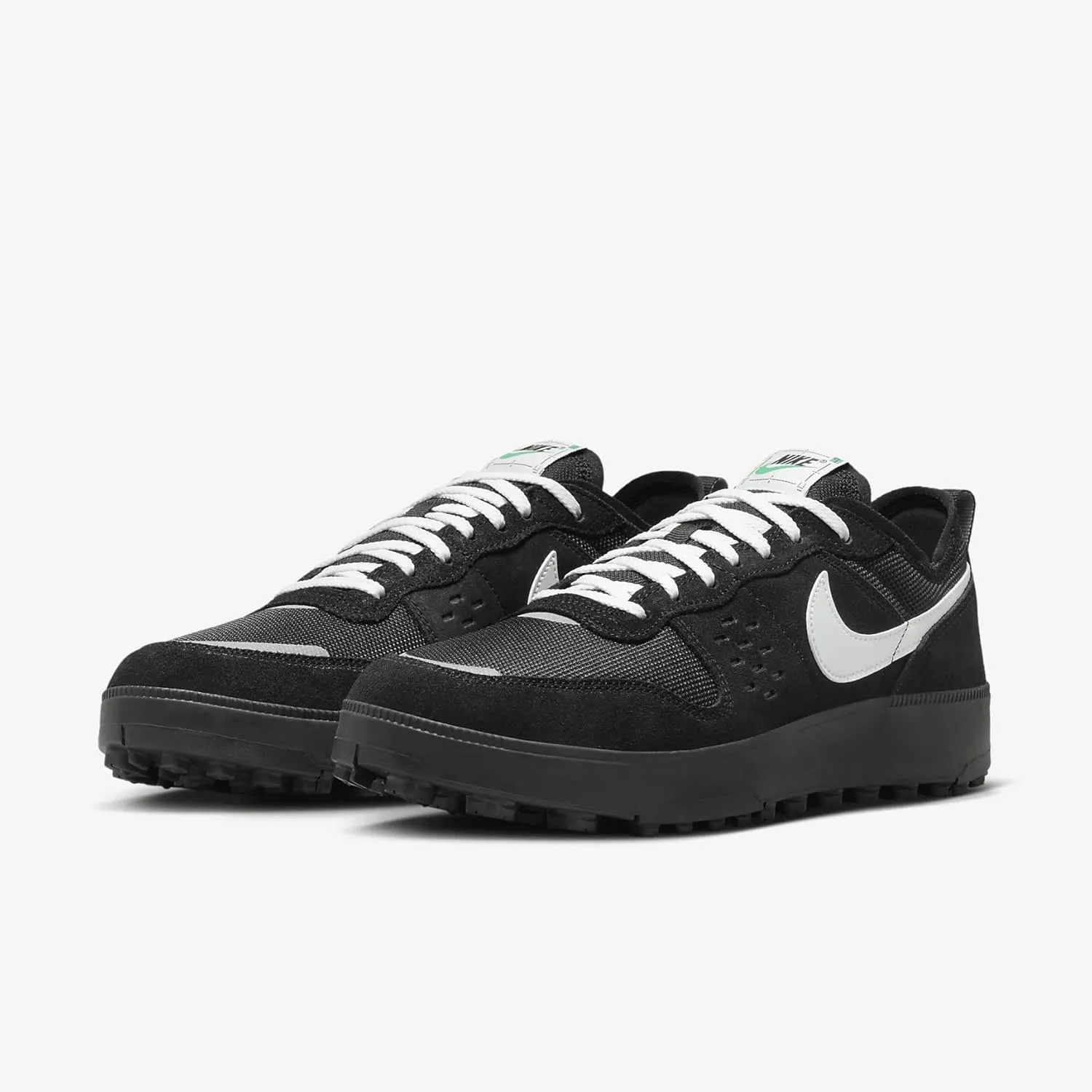 Nike C1TY “Surplus” Shoes (FZ3863-006, Black/Stadium Green/Summit White)