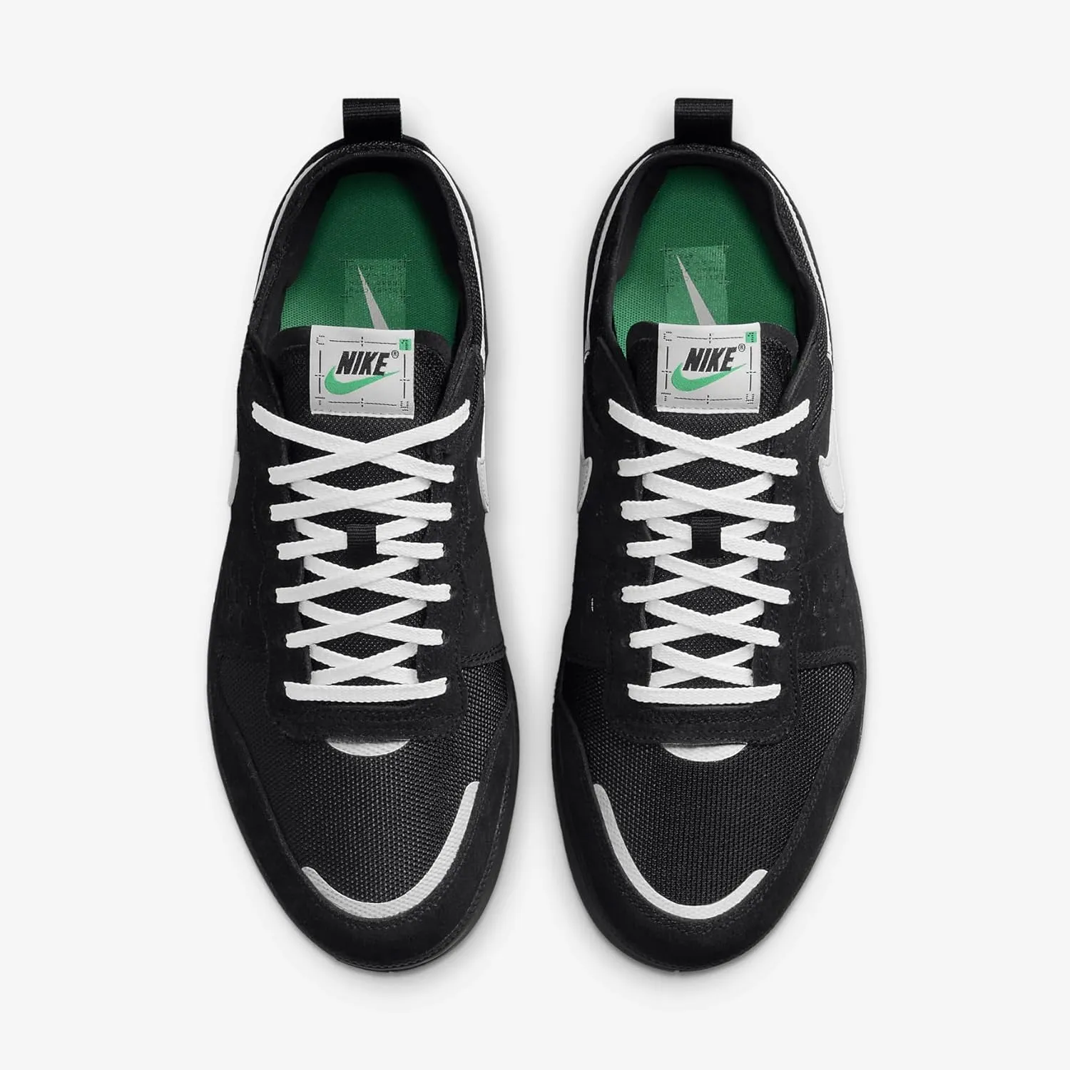 Nike C1TY “Surplus” Shoes (FZ3863-006, Black/Stadium Green/Summit White)