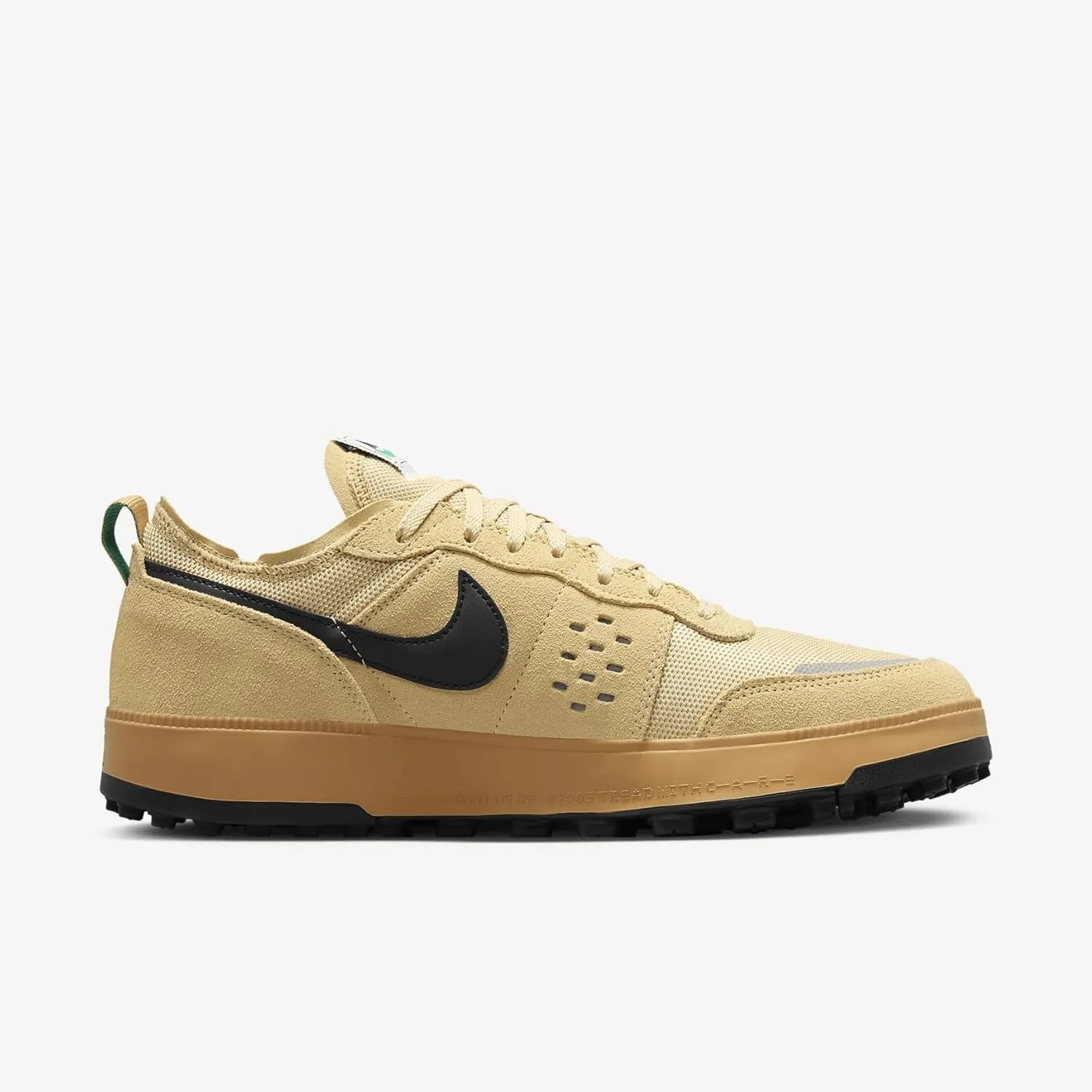 Nike C1TY “Surplus” Shoes (FZ3863-200, Flax/Sesame/Stadium Green/Black)